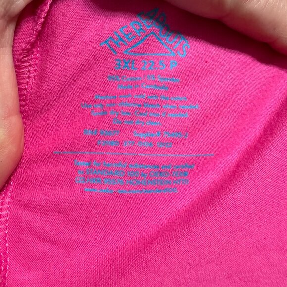 * ❤️NWT PINK LEGGINGS w/SILVER SPARKLE PLUS/PETITE - Picture 4 of 6